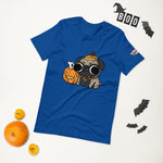 Ouija Halloween Pug Short-Sleeve Unisex T-Shirt