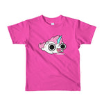 Unicorn Donut Short sleeve kids t-shirt