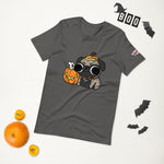 Ouija Halloween Pug Short-Sleeve Unisex T-Shirt