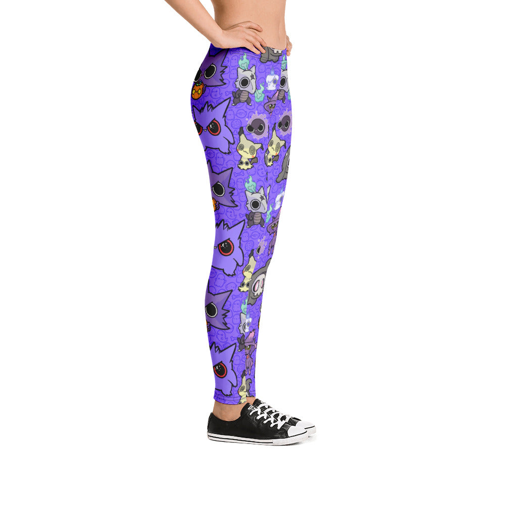 Ghost Pokemon Leggings – Sprinkle Bat