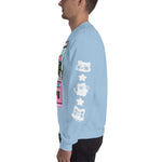 Kitty Crane Kawaii Sweatshirt !
