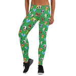 Animal Friends Leggings