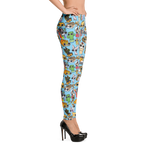 Kitty Print Leggings