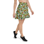 Holiday Skater Skirt