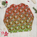 Holiday Mini's Pattern Unisex Sweatshirt