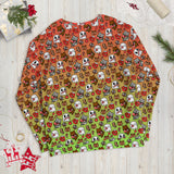 Holiday Mini's Pattern Unisex Sweatshirt