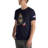 Jason Loves Kitties Short-Sleeve Unisex T-Shirt