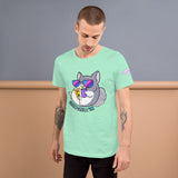 Chinchill'in Short-Sleeve Unisex T-Shirt