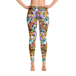 Super Sprinkle Bat Leggings