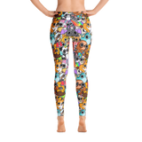 Super Sprinkle Bat Leggings