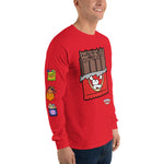 Kit Cat Candy Men’s Long Sleeve Shirt