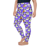 Ghost Foodie Plus Size Leggings