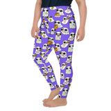 Ghost Foodie Plus Size Leggings