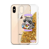 Garbage Gourmet Liquid Glitter Phone Case