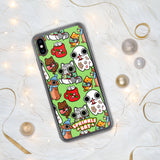 Holiday Pattern iPhone Case