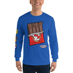 Kit Cat Candy Men’s Long Sleeve Shirt