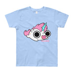 Unicorn Donut Youth Short Sleeve T-Shirt