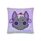 Sprinkle Bat & Scabba Scream Premium Pillow