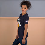 Candy Ghost Short-Sleeve Unisex T-Shirt