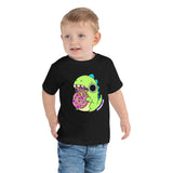 Toddler Dino Donut Chomp Shirt