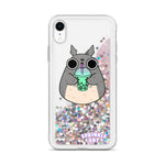 Totoro Liquid Glitter Phone Case
