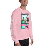 Kitty Crane Kawaii Sweatshirt !