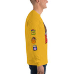 Kit Cat Candy Men’s Long Sleeve Shirt