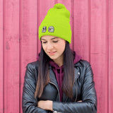 Holiday Spirit Pom-Pom Beanie