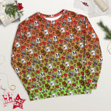 Holiday Mini's Pattern Unisex Sweatshirt