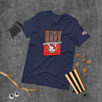 Kit Cat Candy Short-Sleeve Unisex T-Shirt