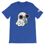 Bubble Tea Ghost Short-Sleeve Unisex T-Shirt