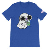 Bubble Tea Ghost Short-Sleeve Unisex T-Shirt