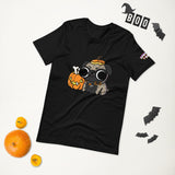 Ouija Halloween Pug Short-Sleeve Unisex T-Shirt