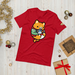 Coco Kitty Orange Short-Sleeve Unisex T-Shirt