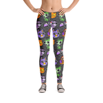 Halloweenie Leggings