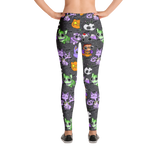 Halloweenie Leggings