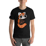 Red Panda Unisex T-Shirt