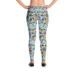 Kitty Print Leggings