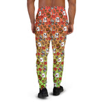 Holiday Mini Pattern Men's Joggers