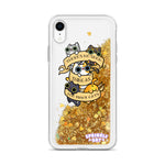 To Many Cats Liquid Glitter Phone Case