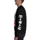 Kitty Crane Kawaii Sweatshirt !