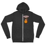 Halloweenie Unisex zip hoodie