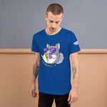 Chinchill'in Short-Sleeve Unisex T-Shirt