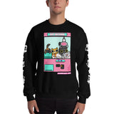 Kitty Crane Kawaii Sweatshirt !
