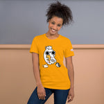 Ghost's Love Kitties Short-Sleeve Unisex T-Shirt