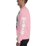 Kitty Crane Kawaii Sweatshirt !