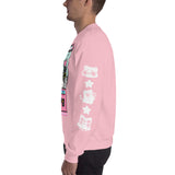 Kitty Crane Kawaii Sweatshirt !