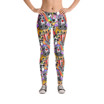 Super Sprinkle Bat Leggings
