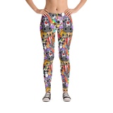 Super Sprinkle Bat Leggings