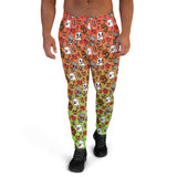 Holiday Mini Pattern Men's Joggers